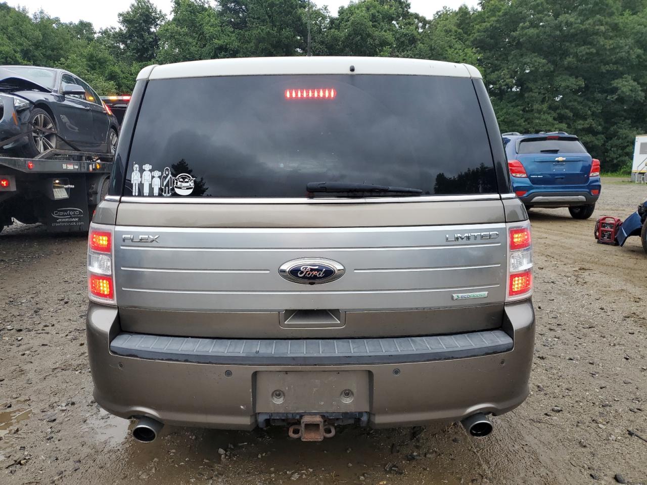 2012 Ford Flex Limited VIN: 2FMHK6DTXCBD13656 Lot: 66102784