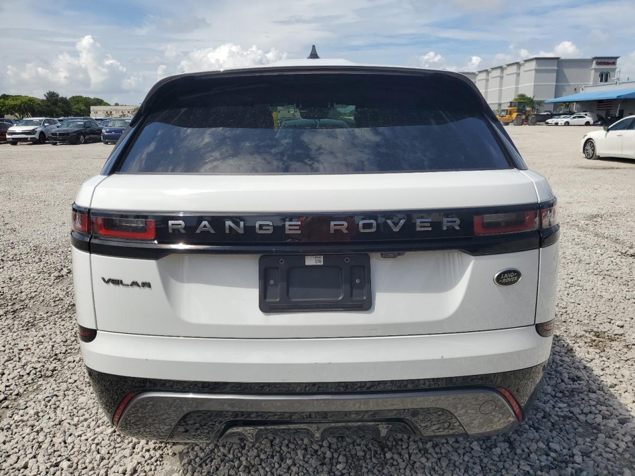 2022 Land Rover Range Rover Velar R-Dynamic S VIN: SALYT2EX9NA331116 Lot: 67600604