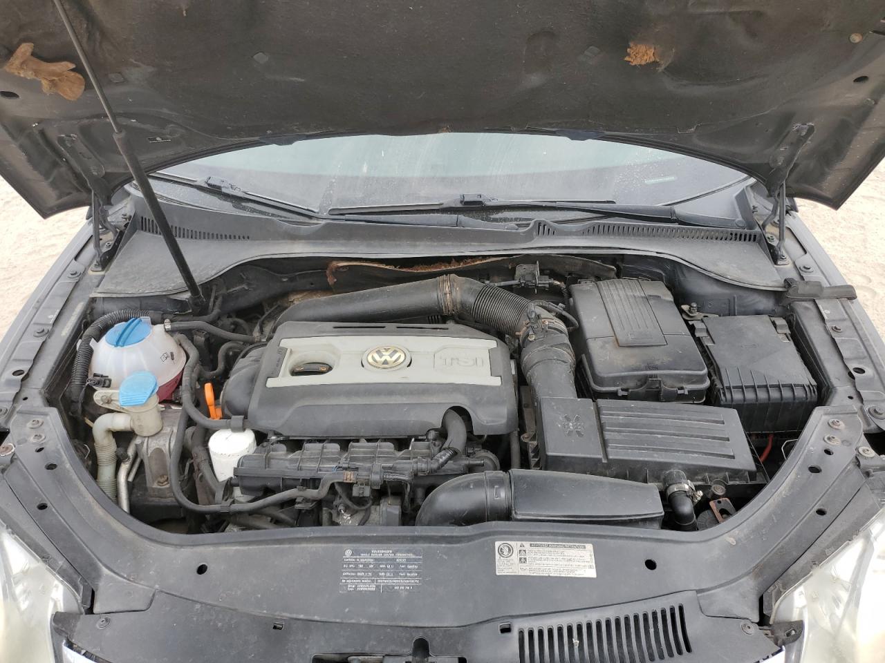 2010 Volkswagen Eos Turbo VIN: WVWBA7AH9AV022635 Lot: 69095564