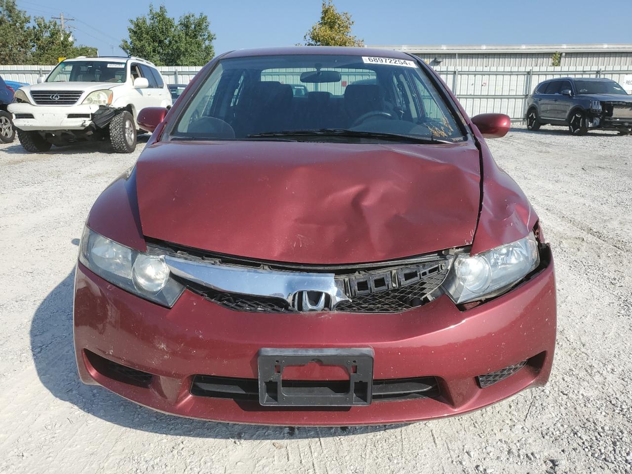 2HGFA15679H512066 2009 Honda Civic Lx-S