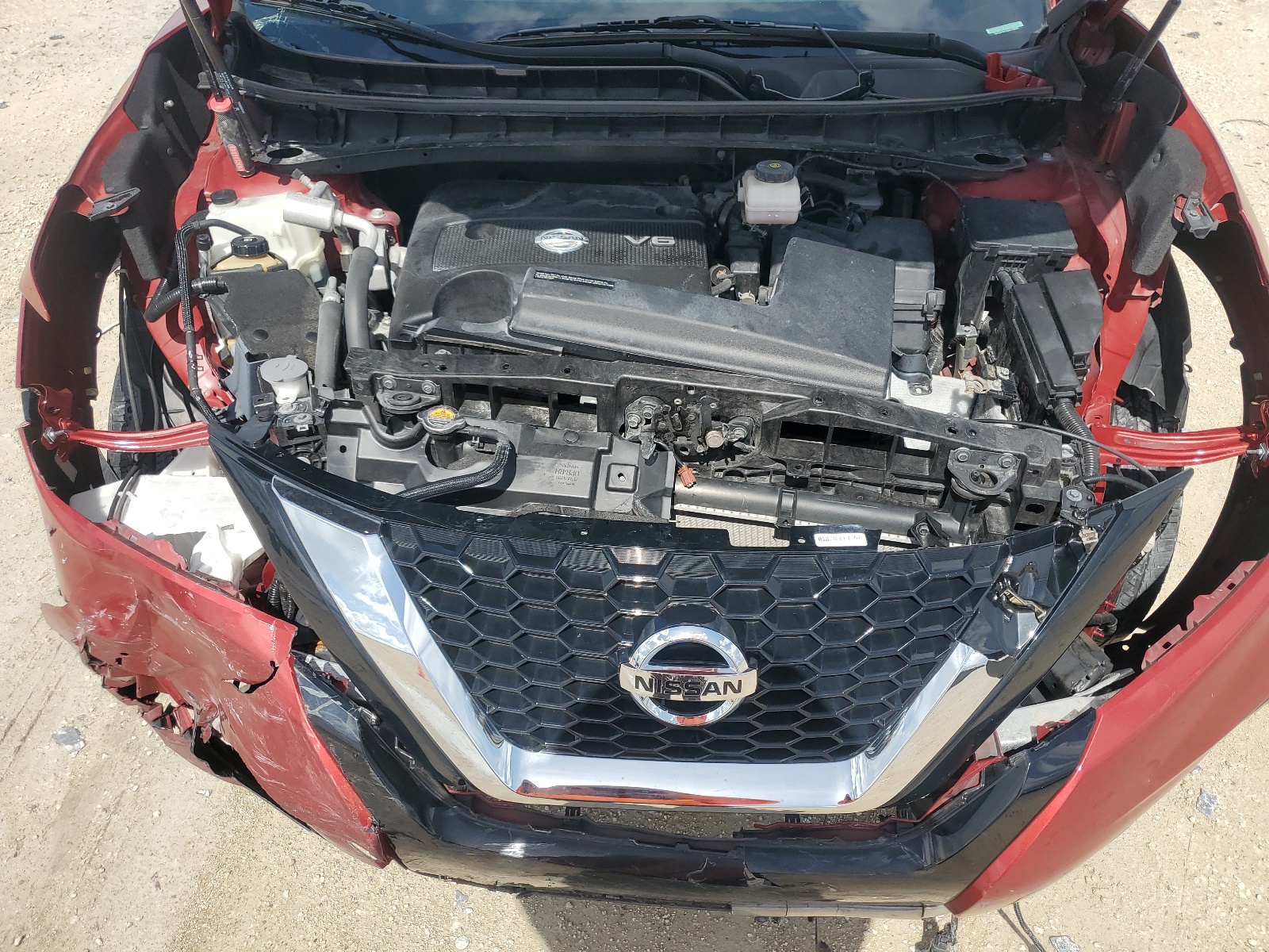 2019 Nissan Murano S vin: 5N1AZ2MJ3KN110552