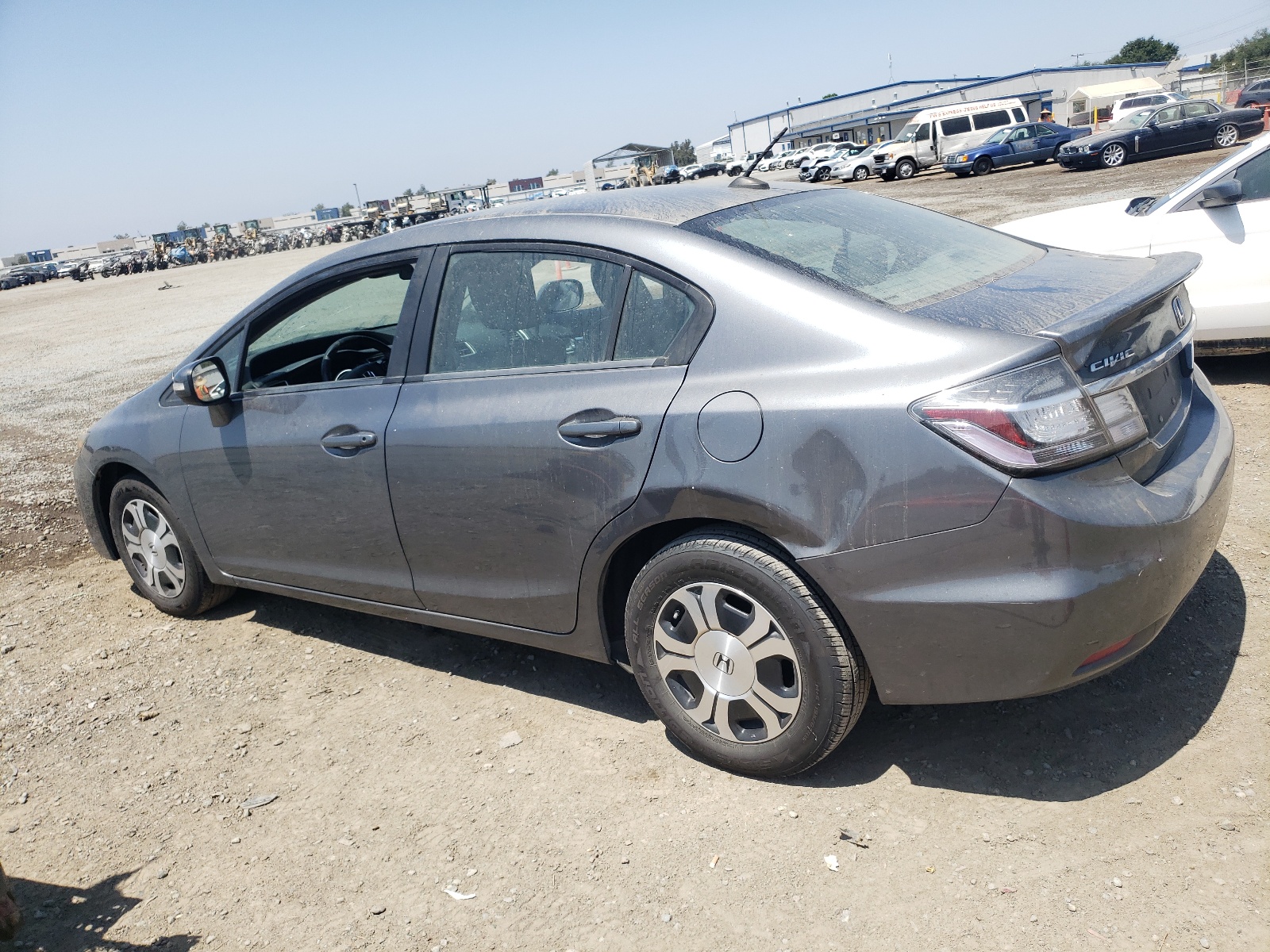 19XFB4F39DE203544 2013 Honda Civic Hybrid L