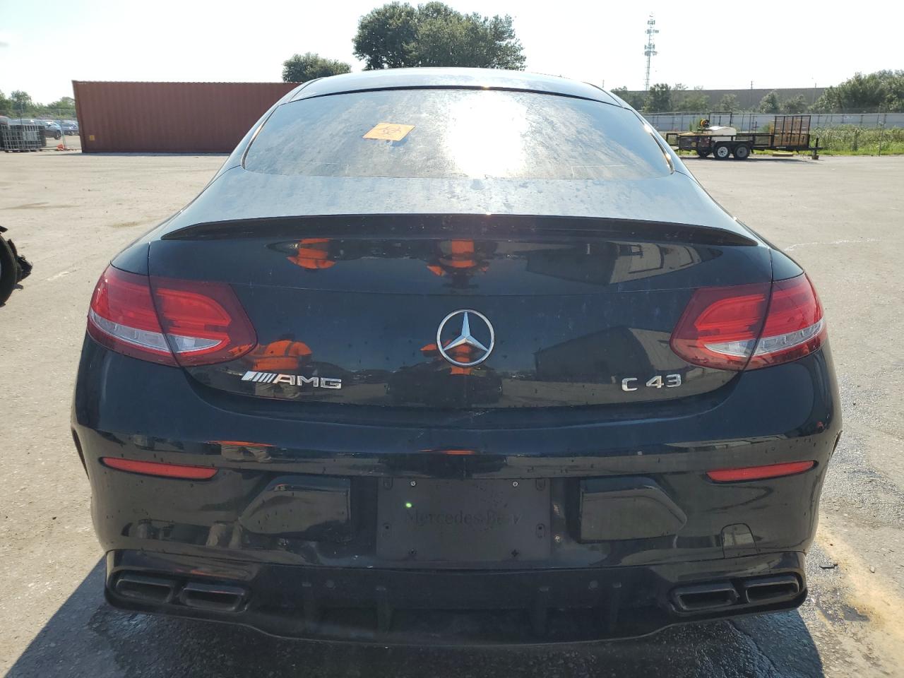 VIN WDDWJ6EB4HF517384 2017 MERCEDES-BENZ C-CLASS no.6