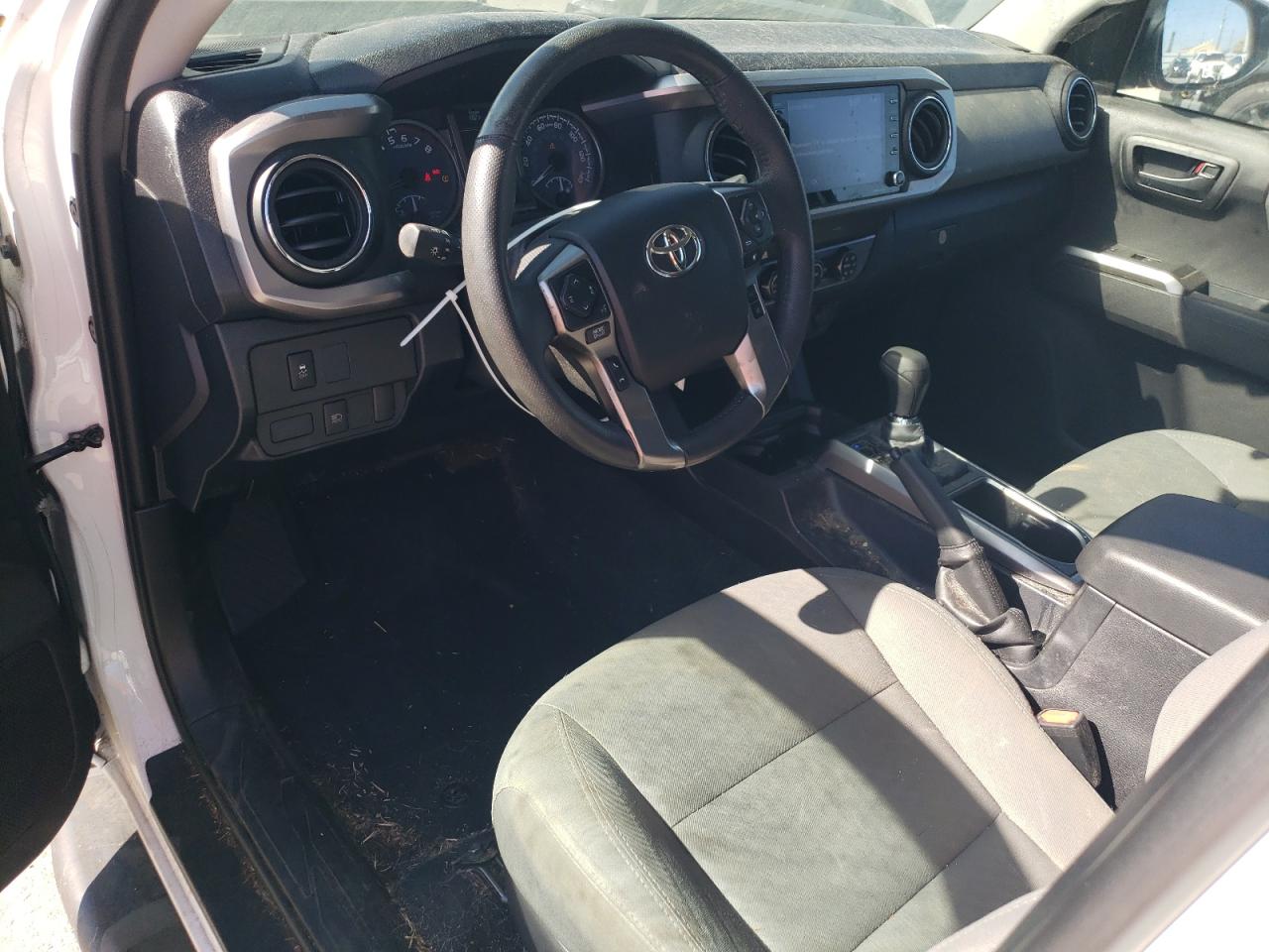 2021 Toyota Tacoma Access Cab VIN: 3TYRX5GN9MT007635 Lot: 61942444