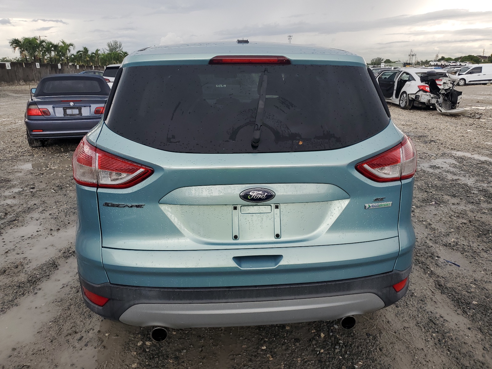 1FMCU0GX0DUB51144 2013 Ford Escape Se