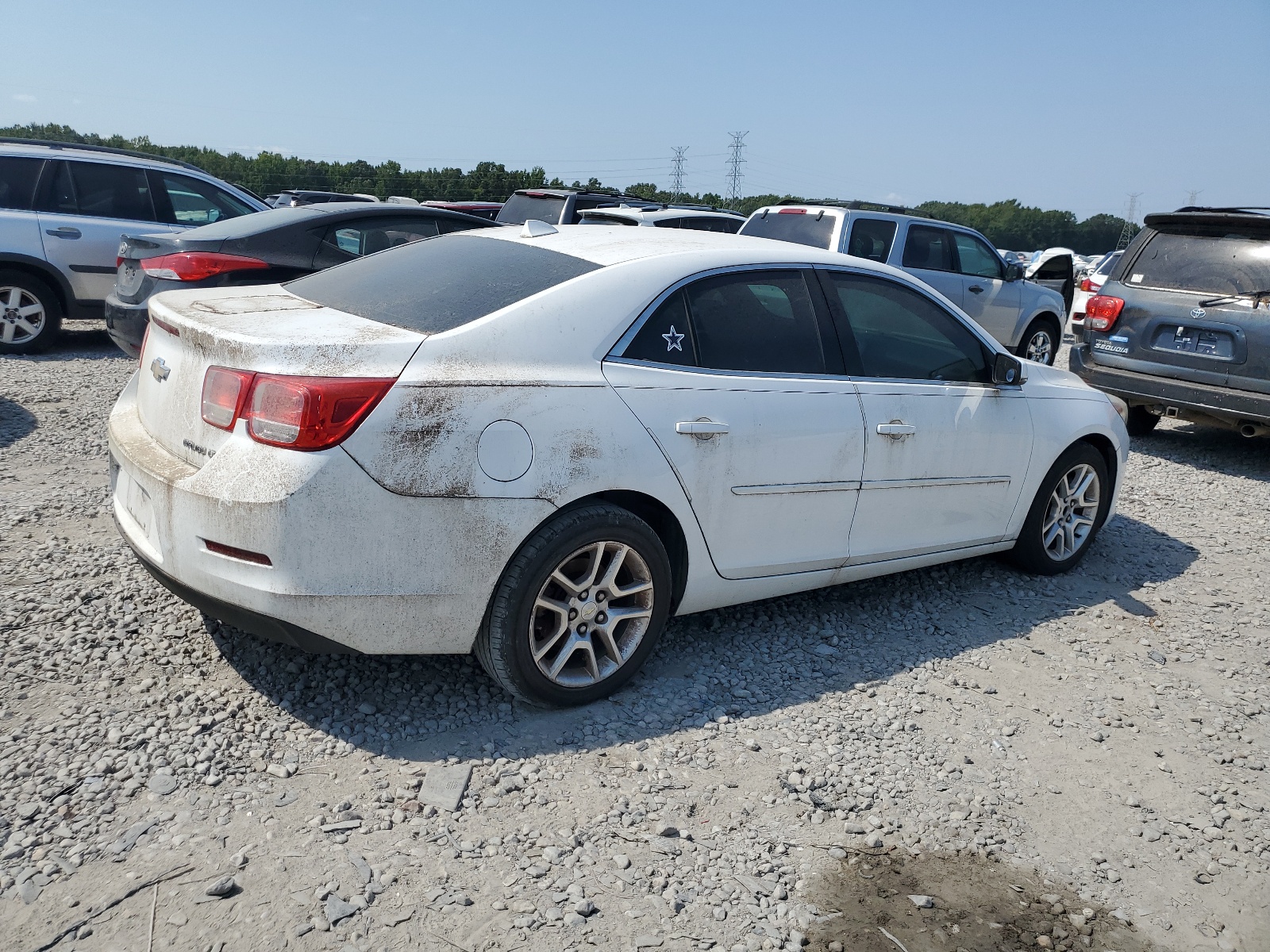 2014 Chevrolet Malibu 1Lt vin: 1G11C5SL7EF137482