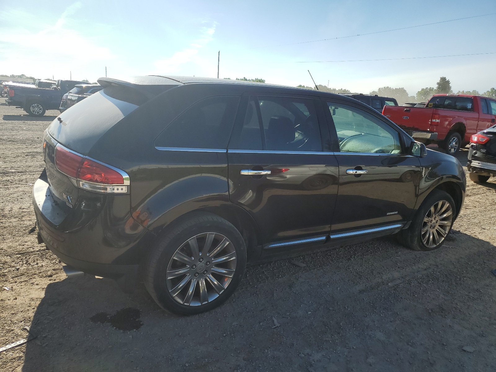 2013 Lincoln Mkx vin: 2LMDJ8JK4DBL00447