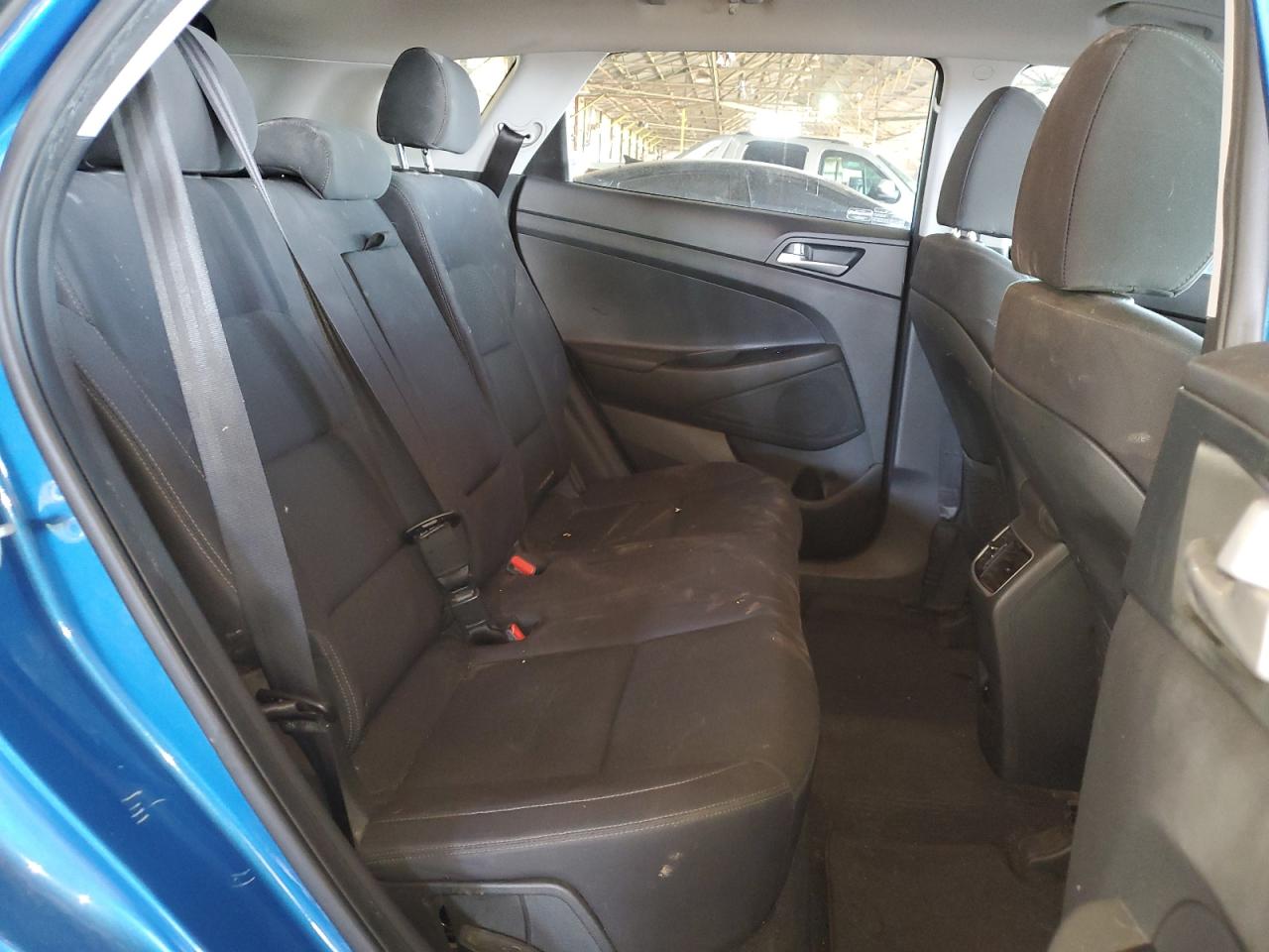 2019 Hyundai Tucson Limited VIN: KM8J33AL6KU036787 Lot: 66236234