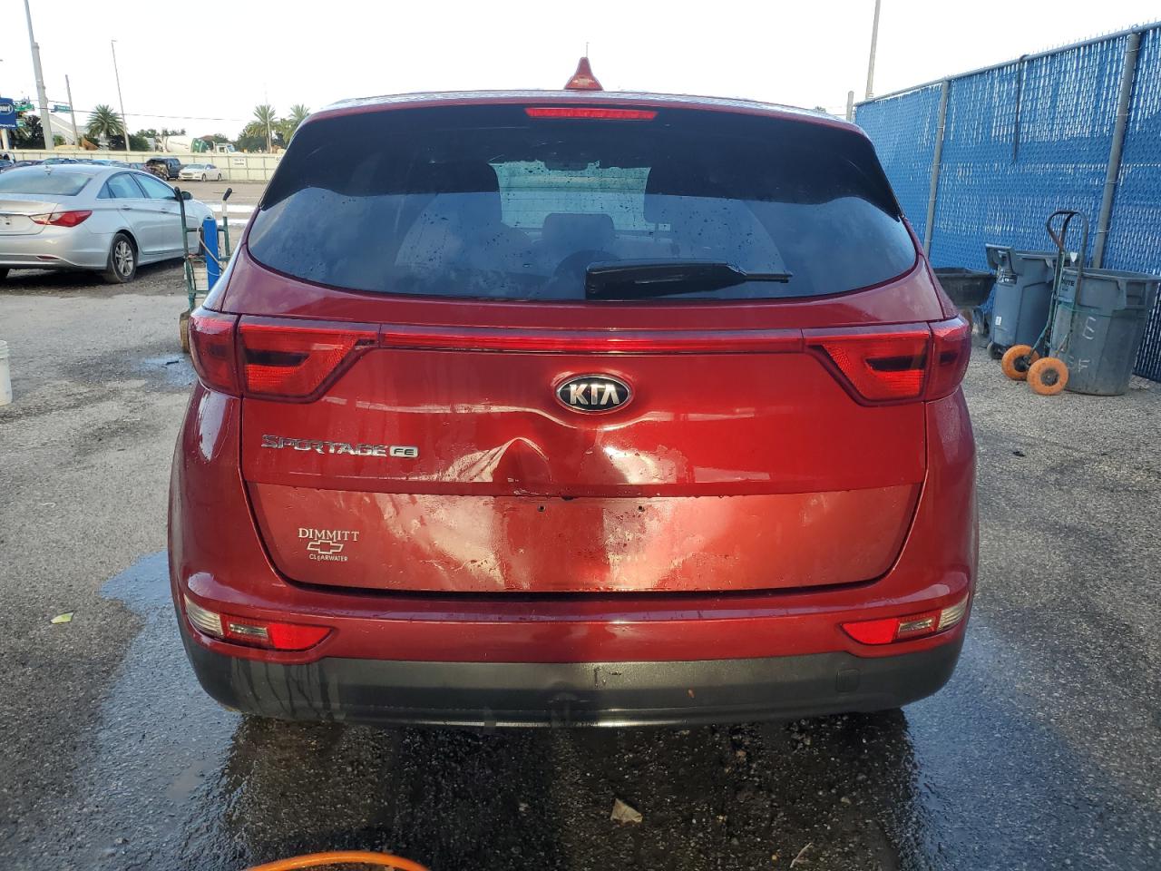 2019 Kia Sportage Lx VIN: KNDPM3AC3K7532950 Lot: 68705884