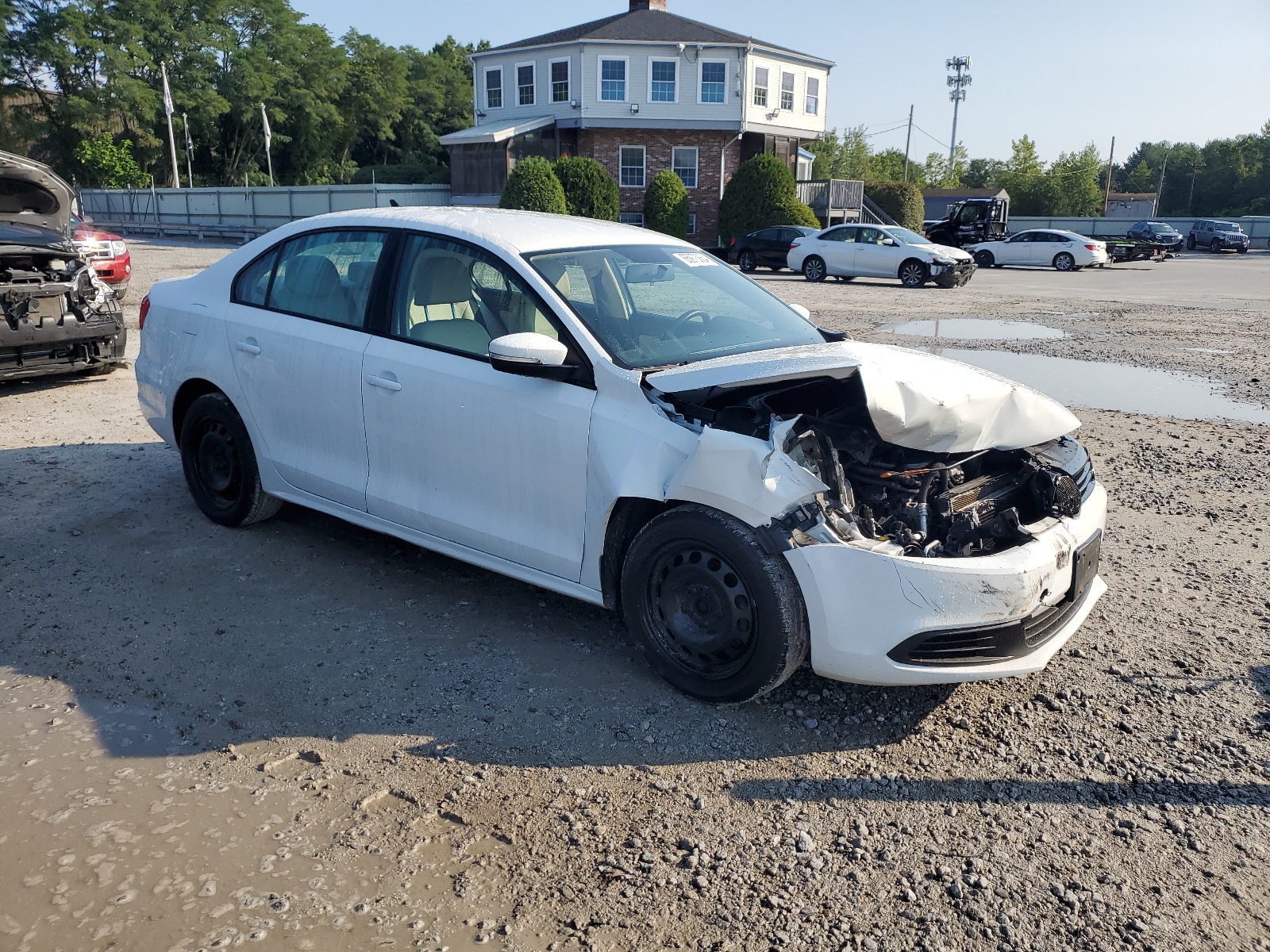 2014 Volkswagen Jetta Se vin: 3VWB17AJ6EM273256