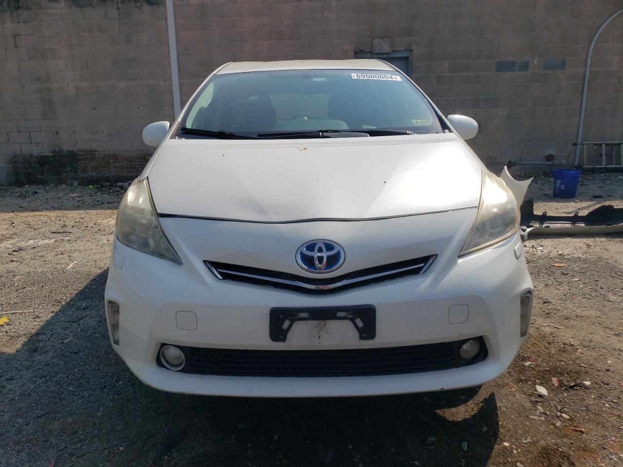 2013 Toyota Prius V VIN: JTDZN3EU3D3227788 Lot: 69500004