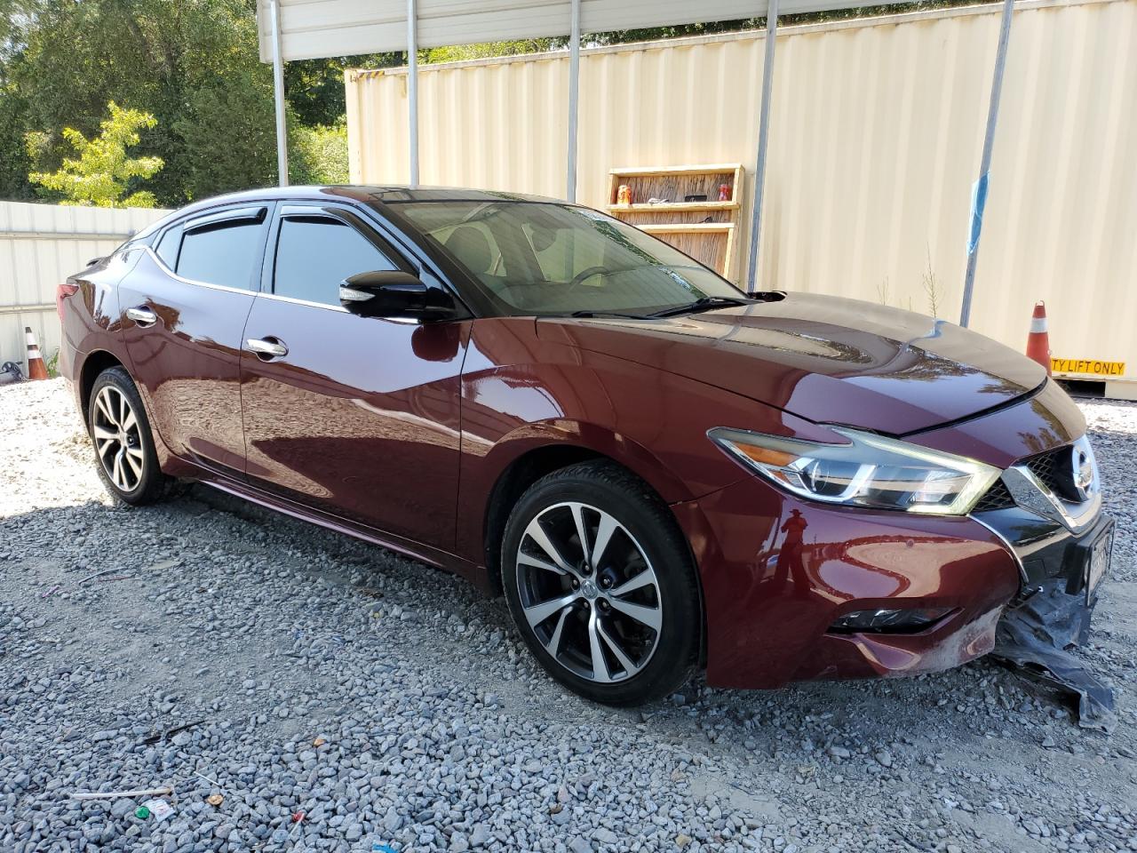 1N4AA6APXHC392940 2017 Nissan Maxima 3.5S