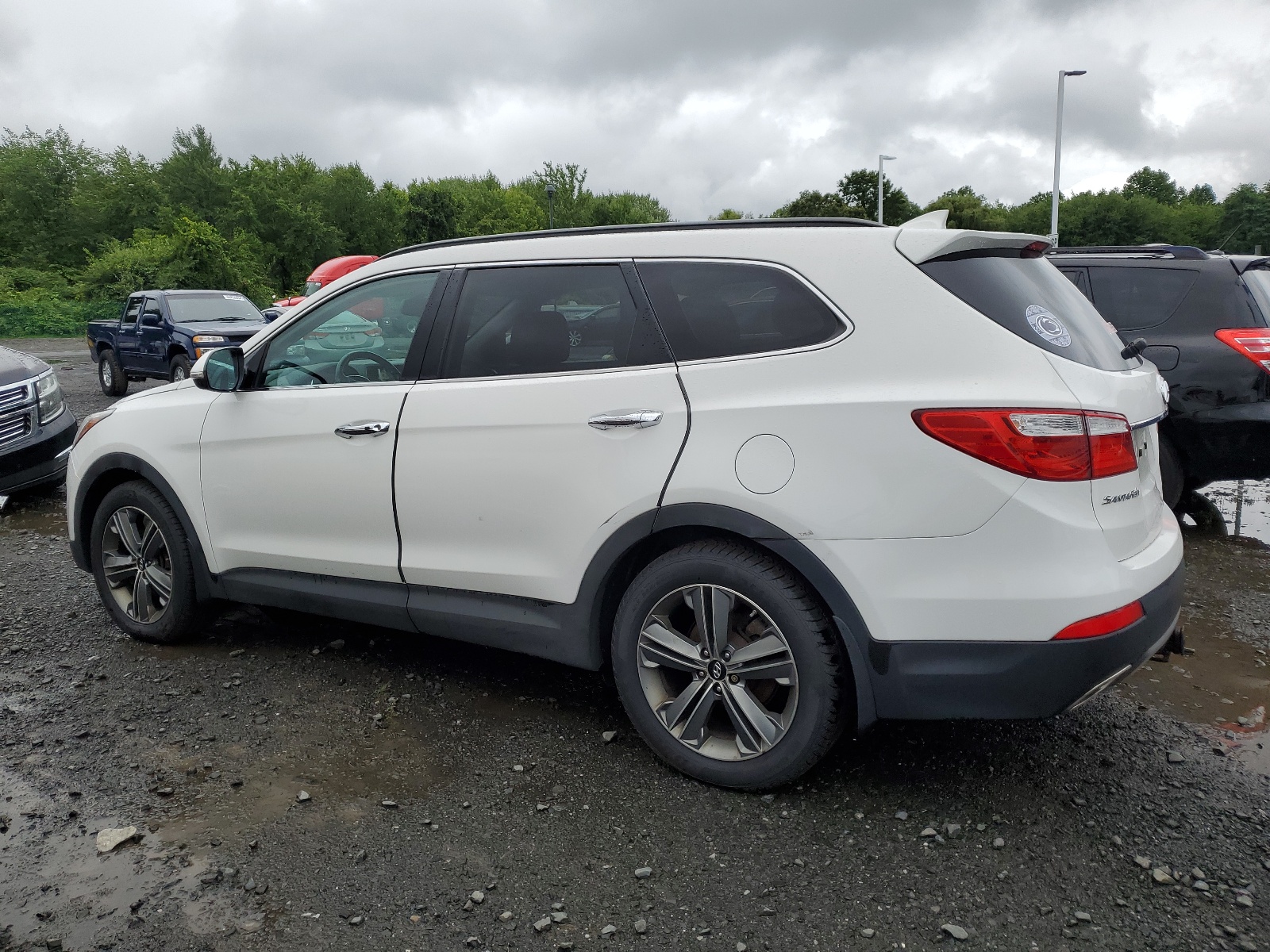 2016 Hyundai Santa Fe Se vin: KM8SNDHF8GU144758