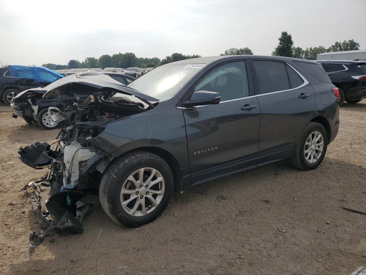 3GNAXJEVXJS648666 2018 Chevrolet Equinox Lt