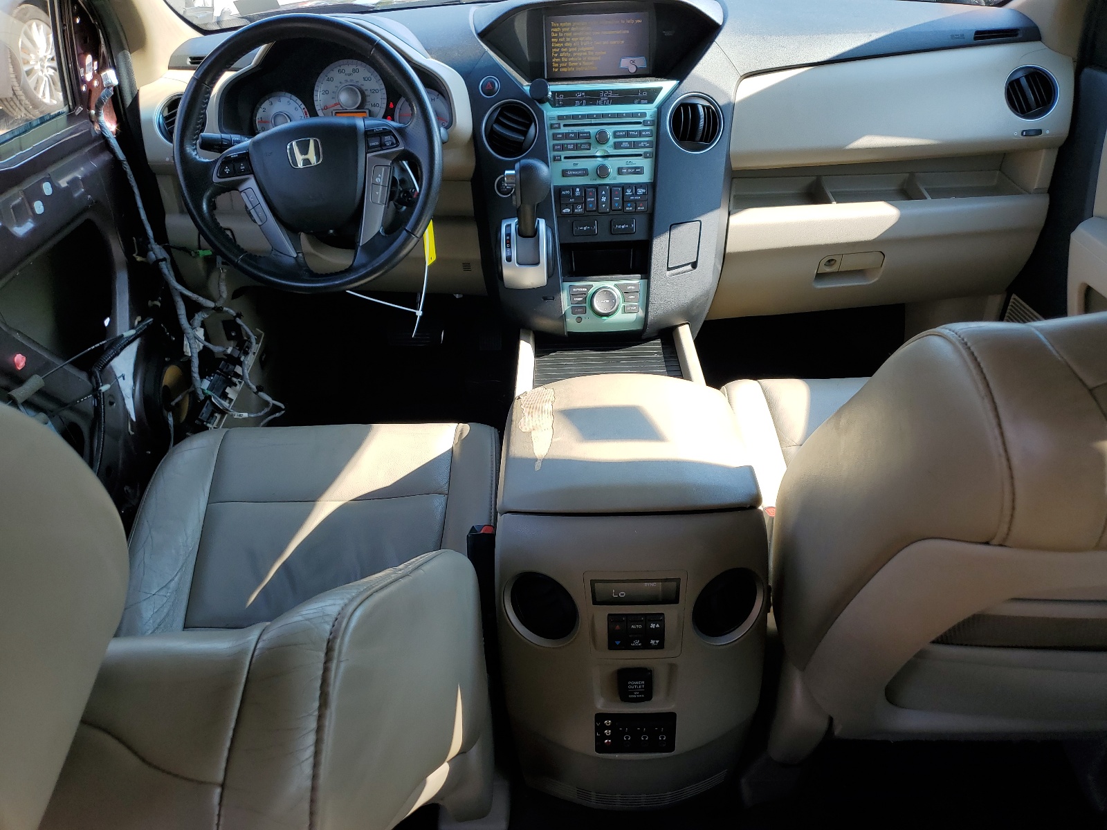 5FNYF4H99BB087252 2011 Honda Pilot Touring