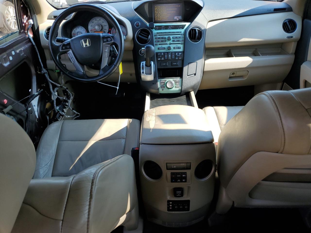 2011 Honda Pilot Touring VIN: 5FNYF4H99BB087252 Lot: 66164264