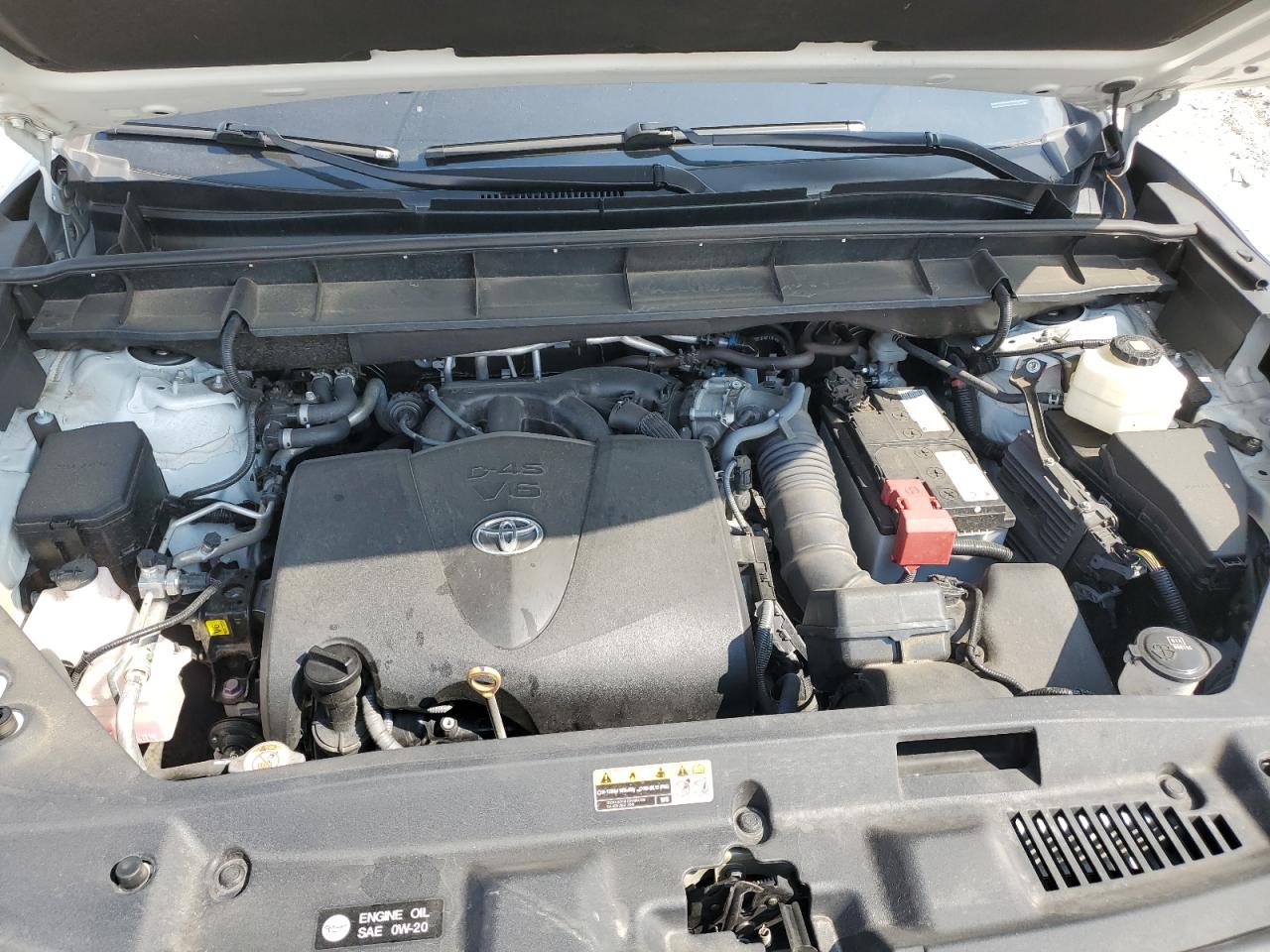 2021 Toyota Highlander Xle VIN: 5TDHZRBH3MS125366 Lot: 67915524