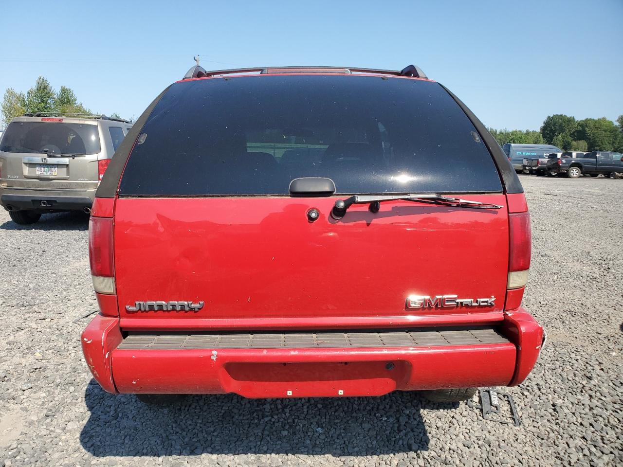 1995 GMC Jimmy VIN: 1GKCT18W3SK539288 Lot: 66005744