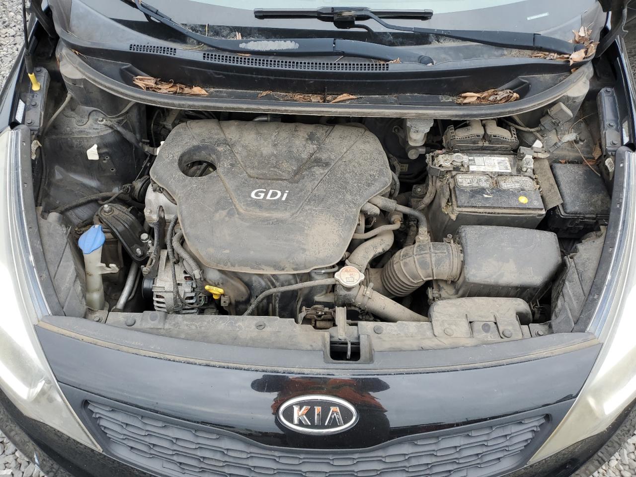 2012 Kia Rio Lx VIN: KNADM4A37C6086931 Lot: 66381574