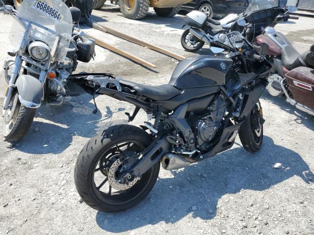 YAMAHA YZFR7 2024 Черный