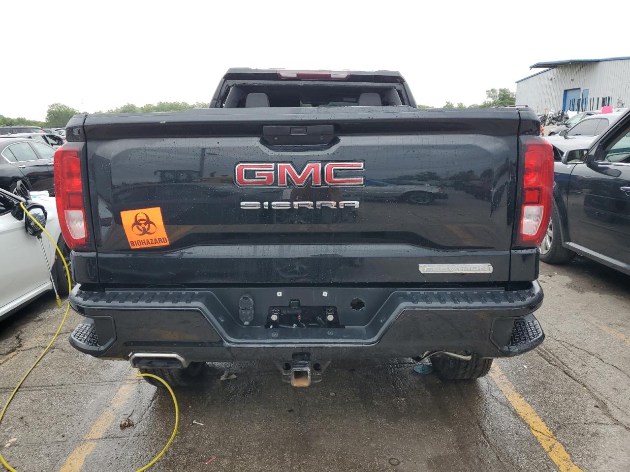 VIN 1GTU9CEDXKZ344776 2019 GMC SIERRA no.6