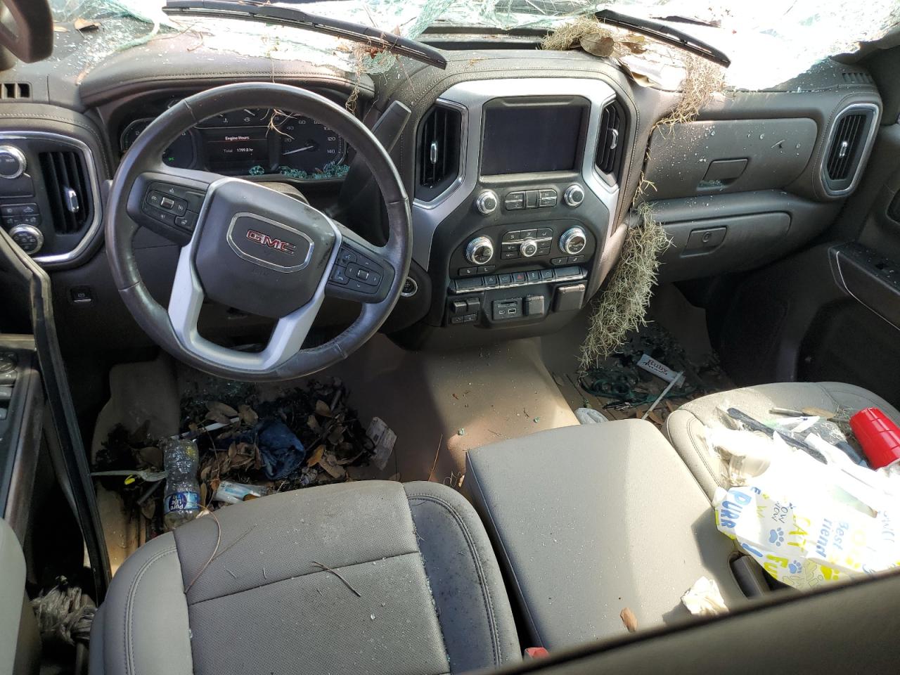 2021 GMC Sierra C1500 Slt VIN: 3GTP8DED7MG468674 Lot: 66854944