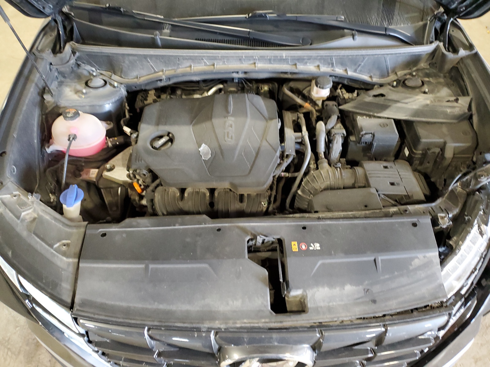 5NMJB3AE8NH037699 2022 Hyundai Tucson Sel