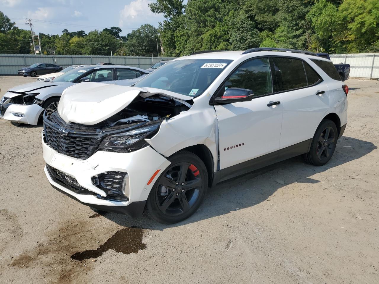 2024 Chevrolet Equinox Premiere VIN: 3GNAXNEG2RL114172 Lot: 67327224