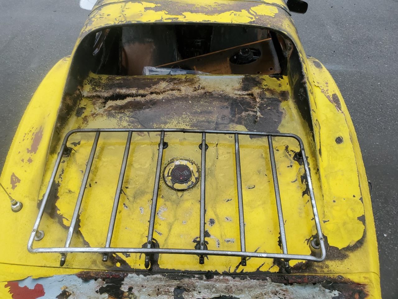 1976 Chevrolet Corvette VIN: 1Z37L6S422423 Lot: 65638514