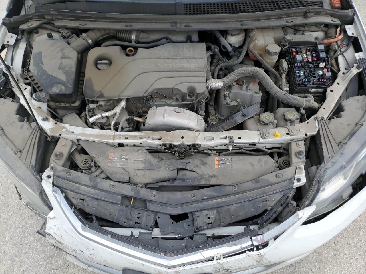 1G1RA6S54HU119778 2017 Chevrolet Volt Lt