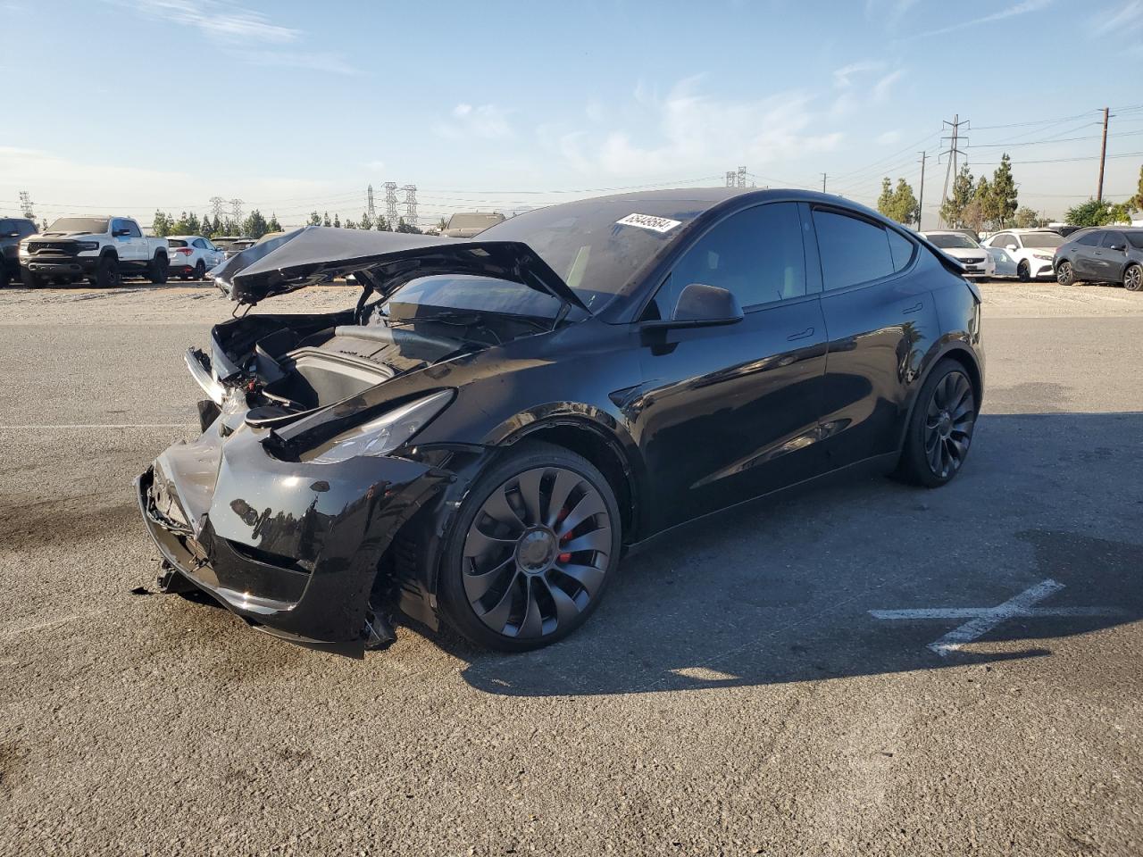 7SAYGDEF3RF080043 2024 TESLA MODEL Y - Image 1