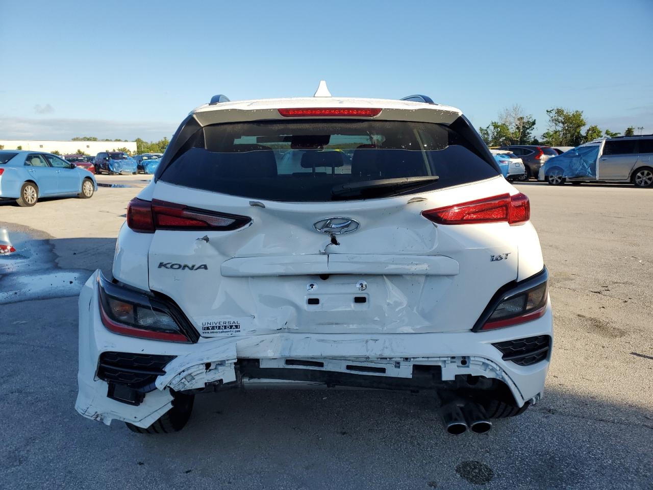 KM8K33A32PU044252 2023 Hyundai Kona N Line