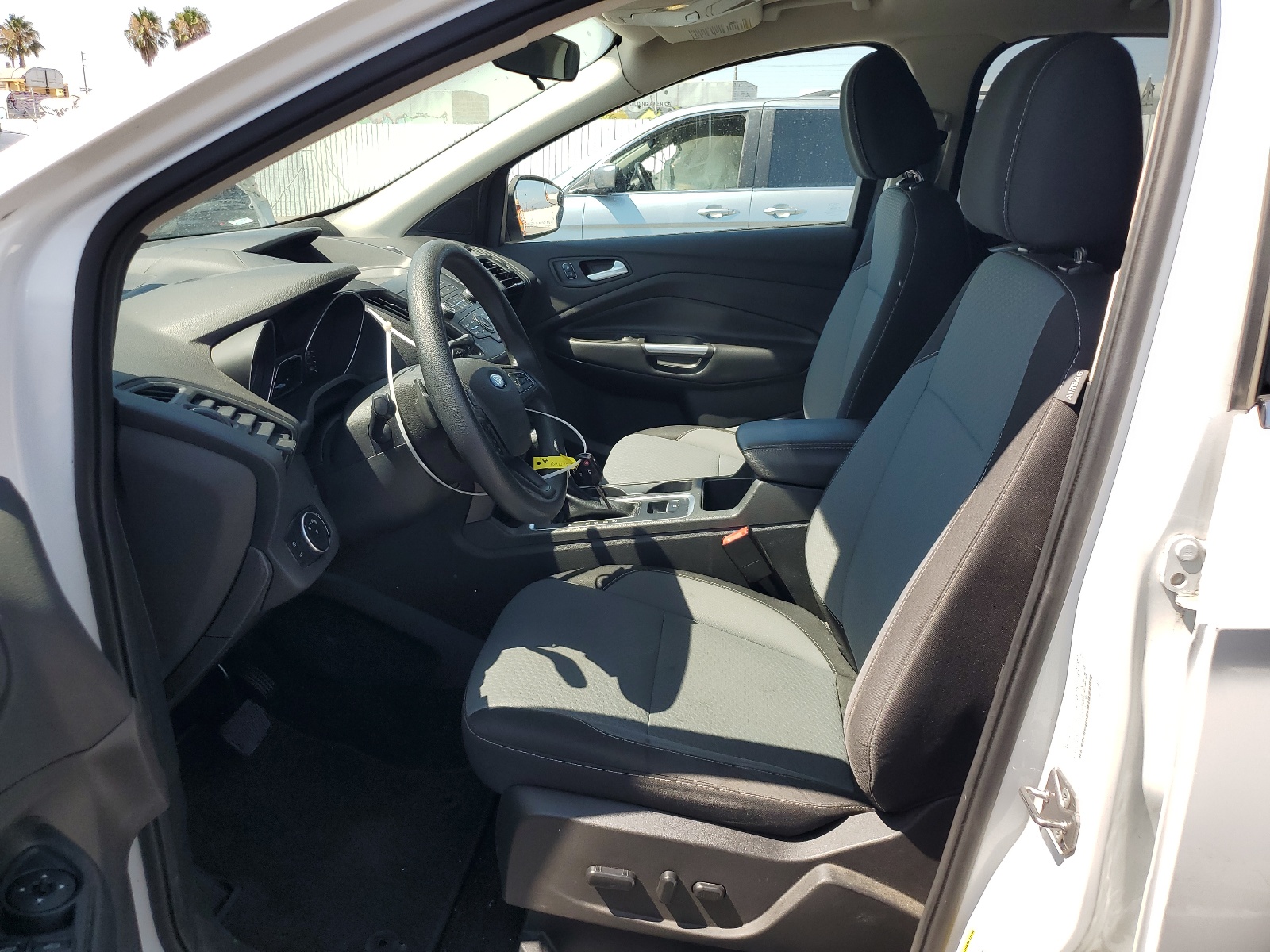 1FMCU9GD2HUA41292 2017 Ford Escape Se