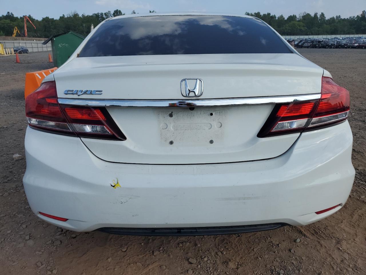 2HGFB2F59EH549431 2014 Honda Civic Lx