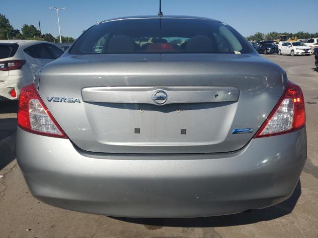  NISSAN VERSA 2012 Gray