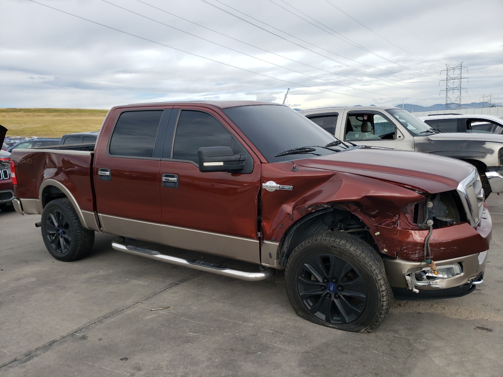 1FTPW145X5KE52266 2005 Ford F150 Supercrew