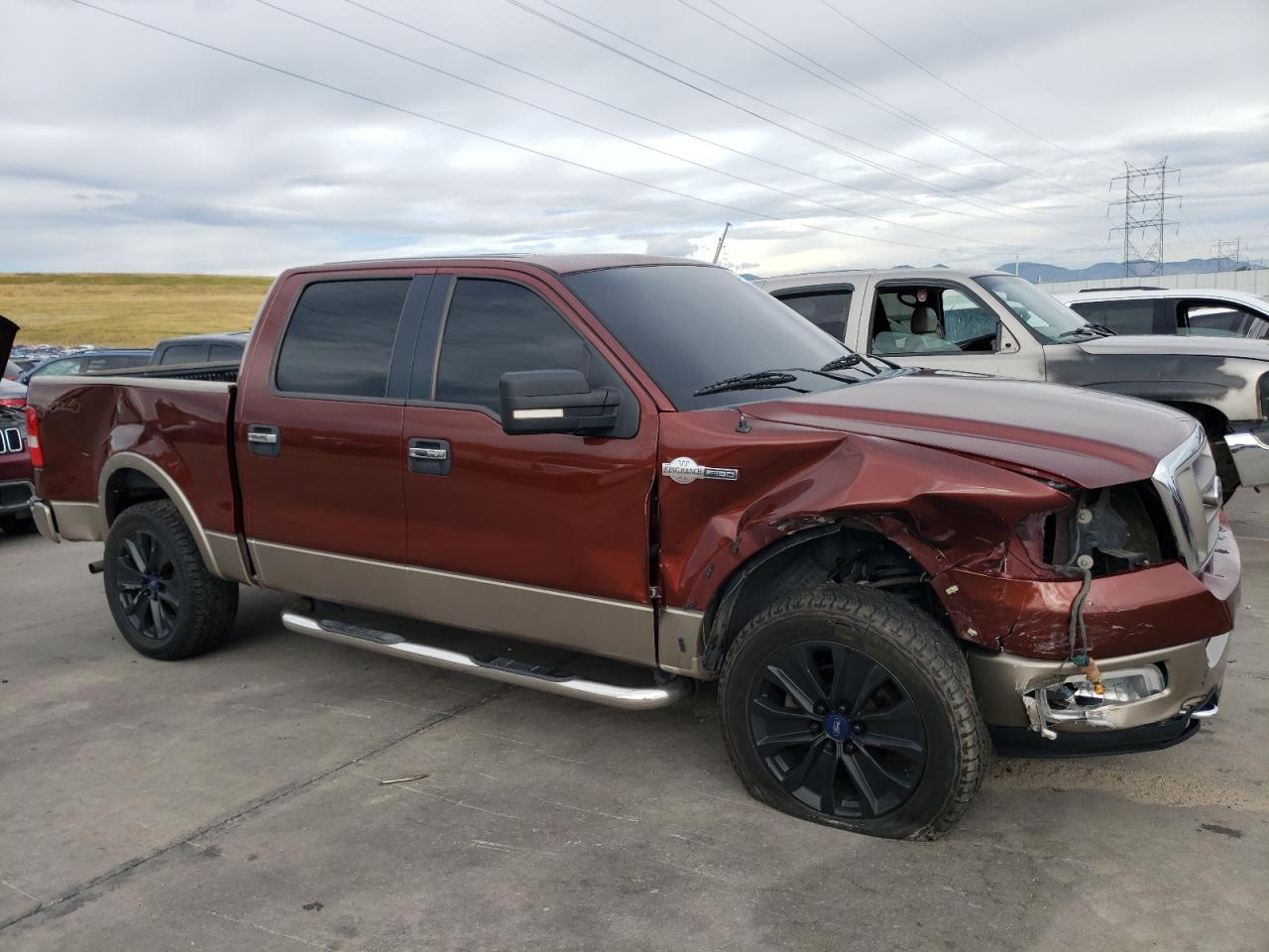 2005 Ford F150 Supercrew VIN: 1FTPW145X5KE52266 Lot: 66815524