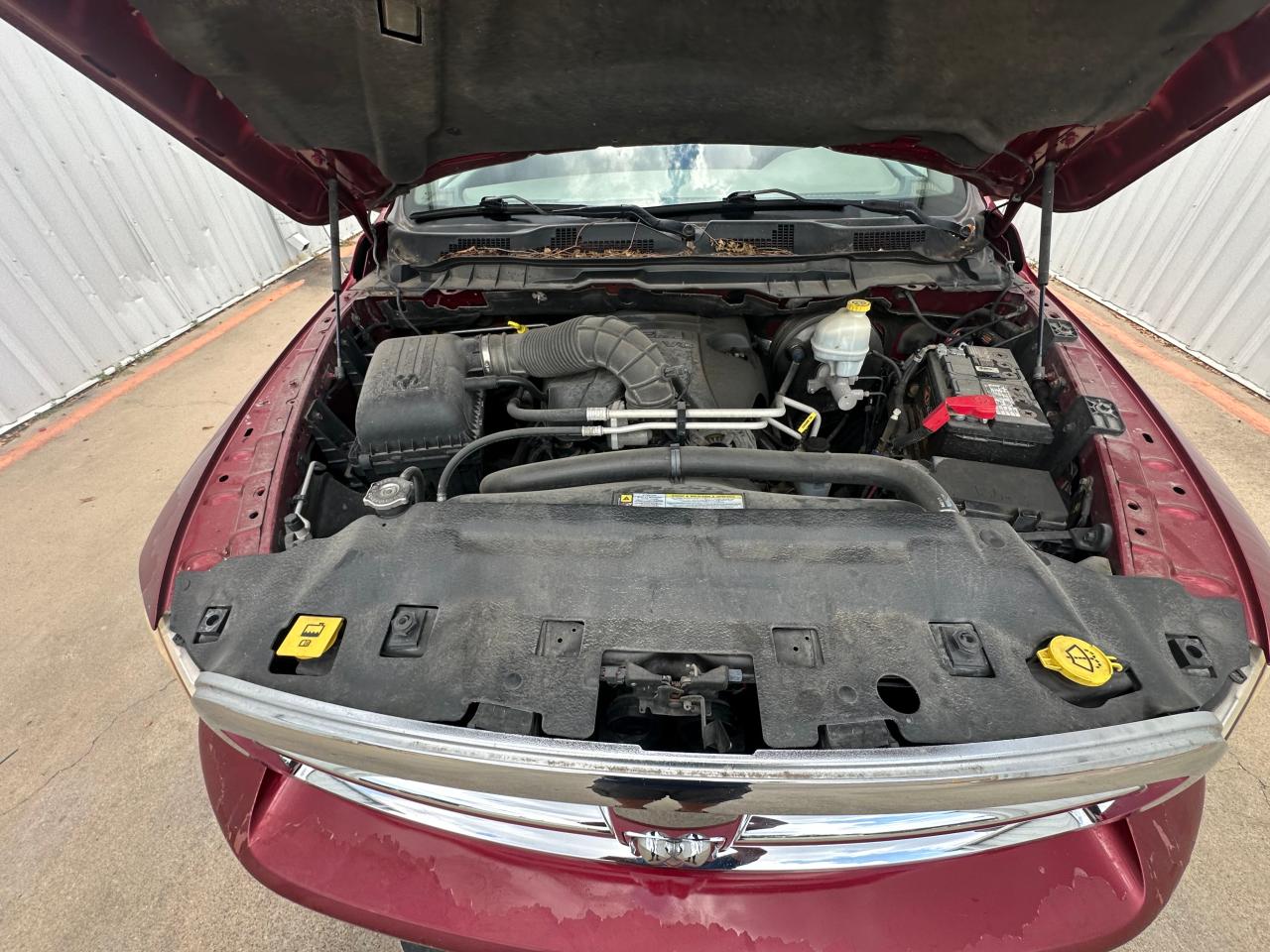 2011 Dodge Ram 1500 VIN: 1D7RV1GTXBS569398 Lot: 69300504