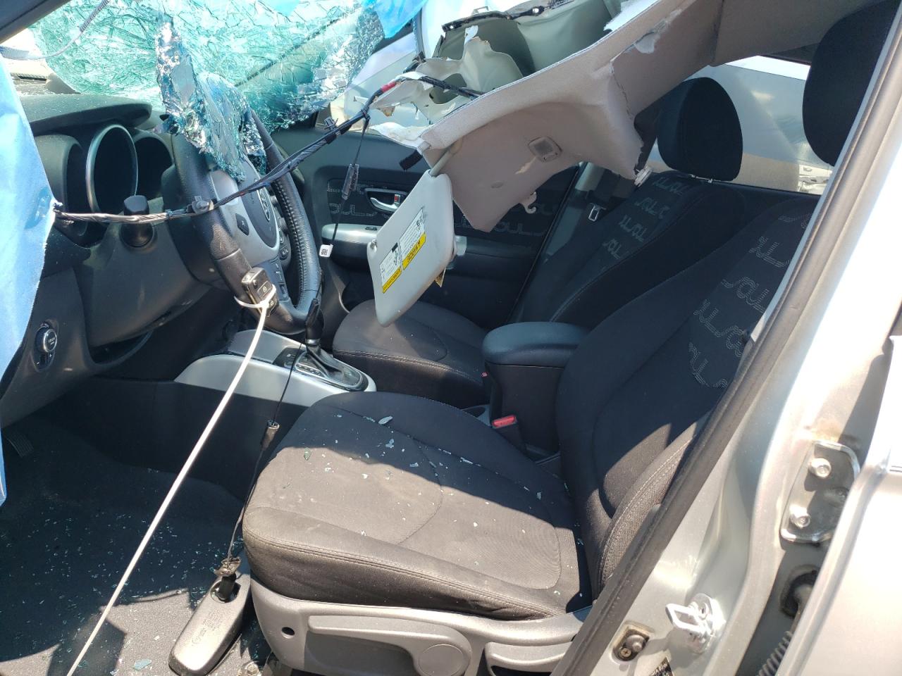 2012 Kia Soul + VIN: KNDJT2A67C7368035 Lot: 64698994