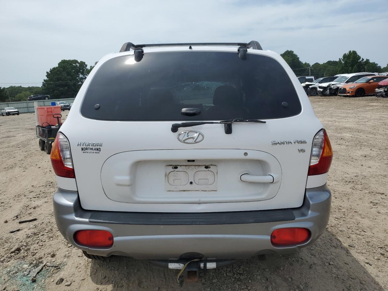 2003 Hyundai Santa Fe Gls VIN: KM8SC13D43U432684 Lot: 65950054