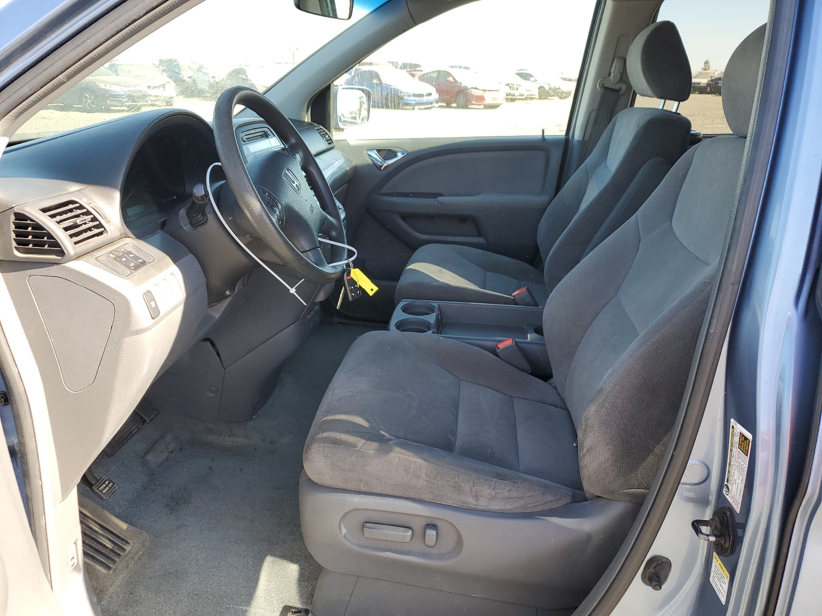 5FNRL384X6B005370 2006 Honda Odyssey Ex