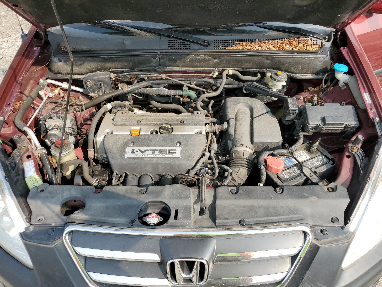 JHLRD78855C056488 2005 Honda Cr-V Ex