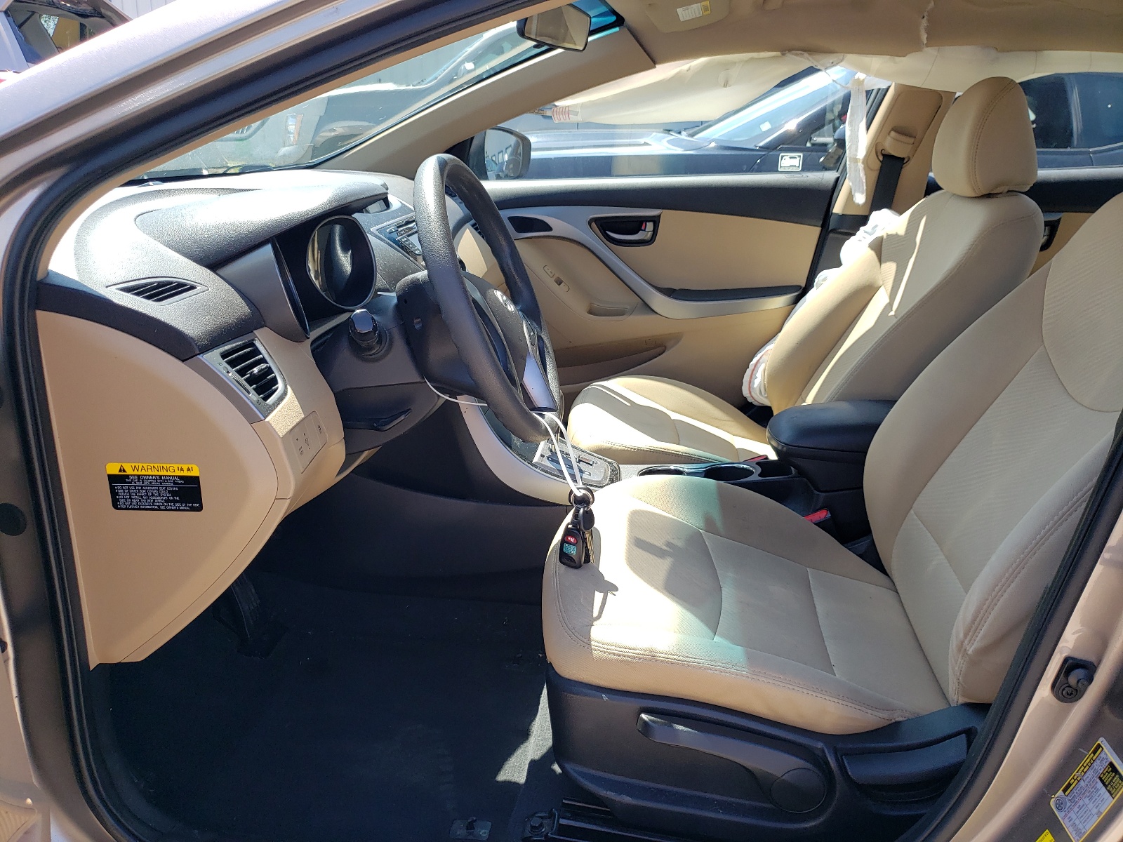 5NPDH4AE5DH233151 2013 Hyundai Elantra Gls