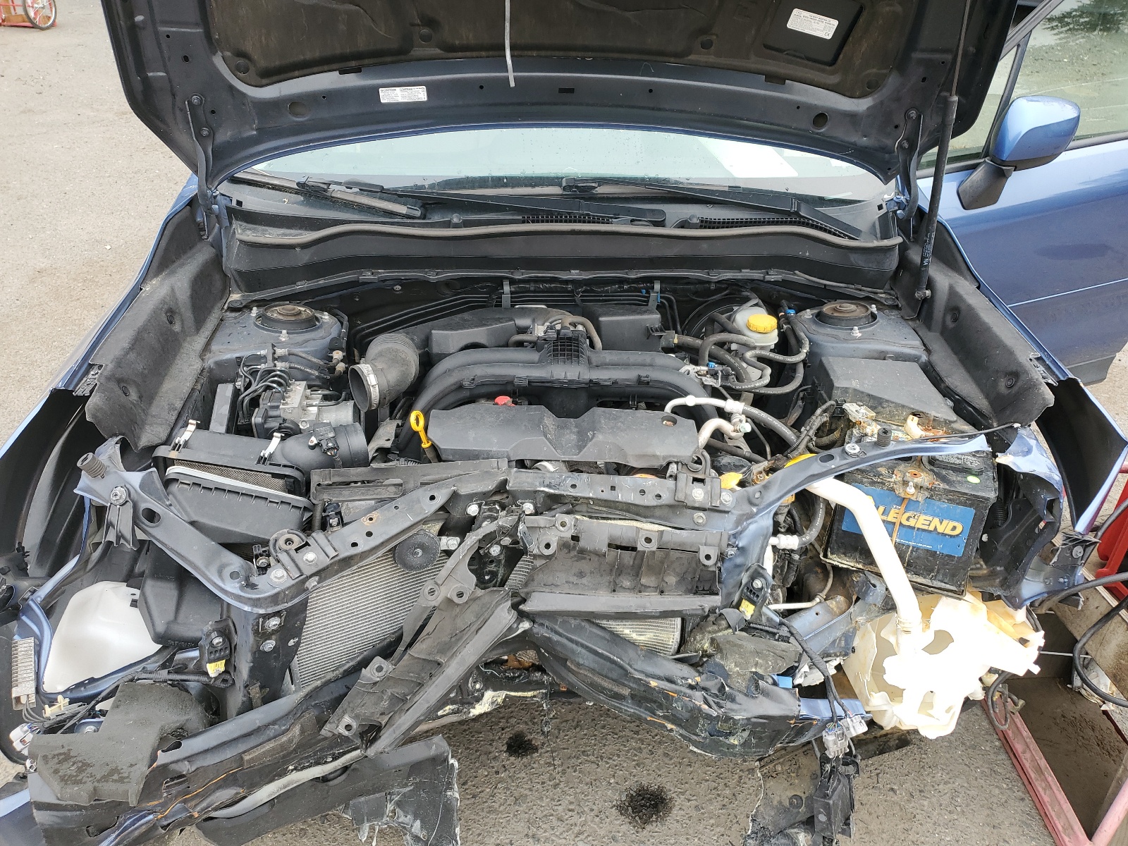 JF2SJAGC7HH548653 2017 Subaru Forester 2.5I Premium