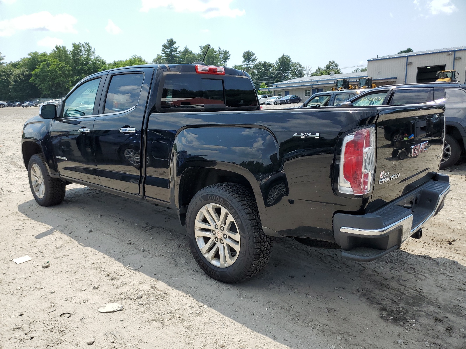 2016 GMC Canyon Slt vin: 1GTP6DE1XG1328651