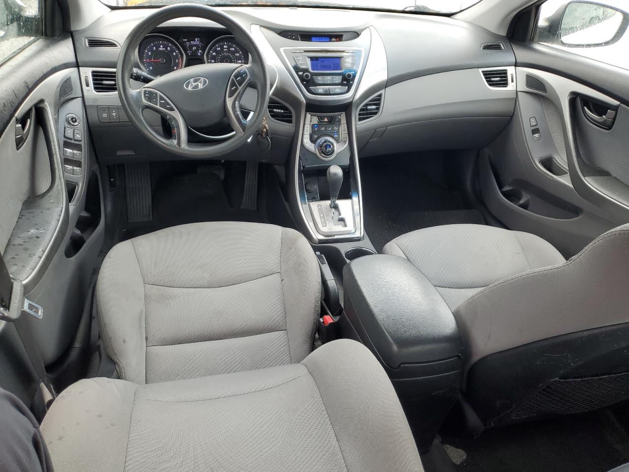 2013 Hyundai Elantra Gls VIN: 5NPDH4AE9DH417881 Lot: 68524924