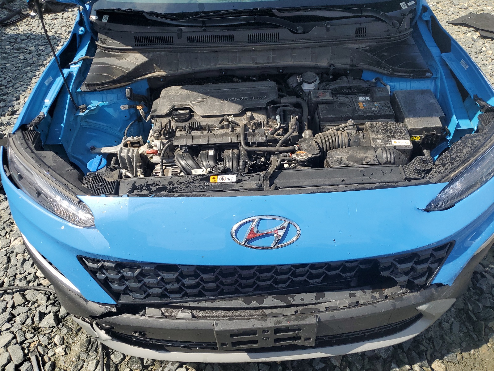 KM8K6CAB3NU923013 2022 Hyundai Kona Sel