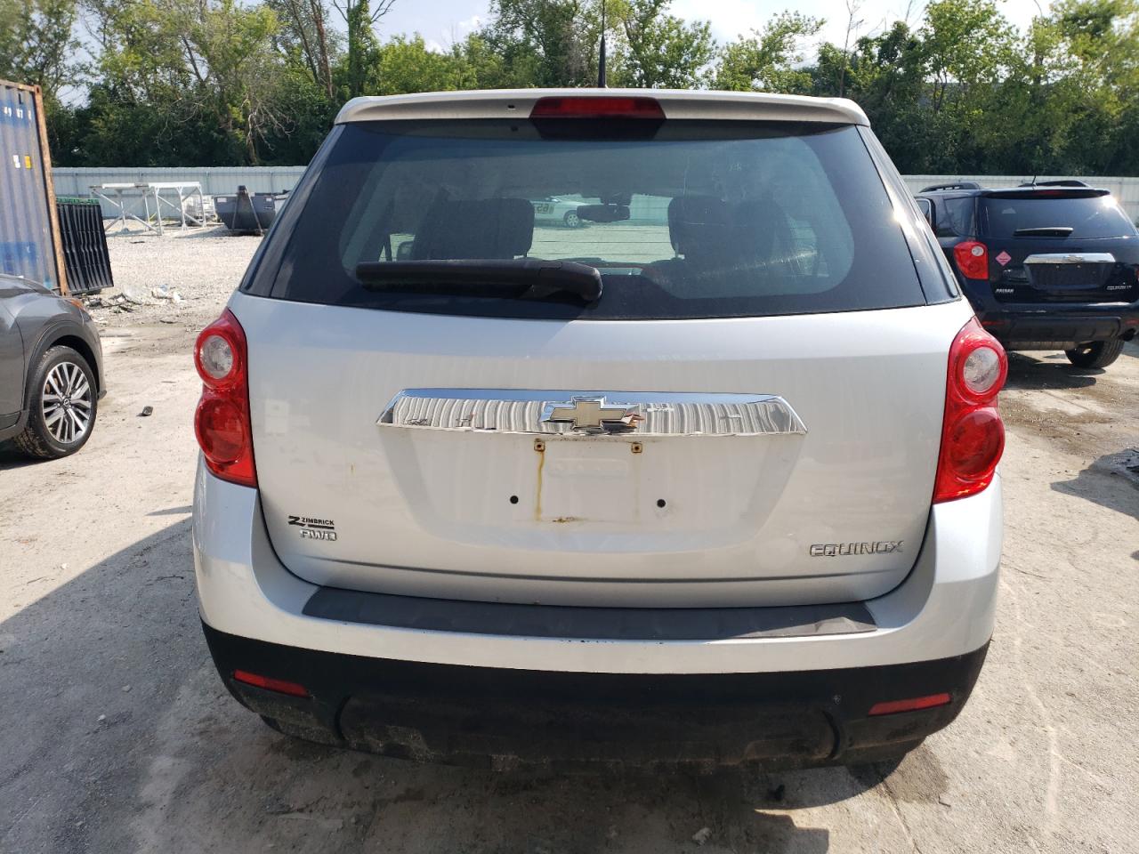 2011 Chevrolet Equinox Ls VIN: 2CNFLCEC4B6481060 Lot: 65773604