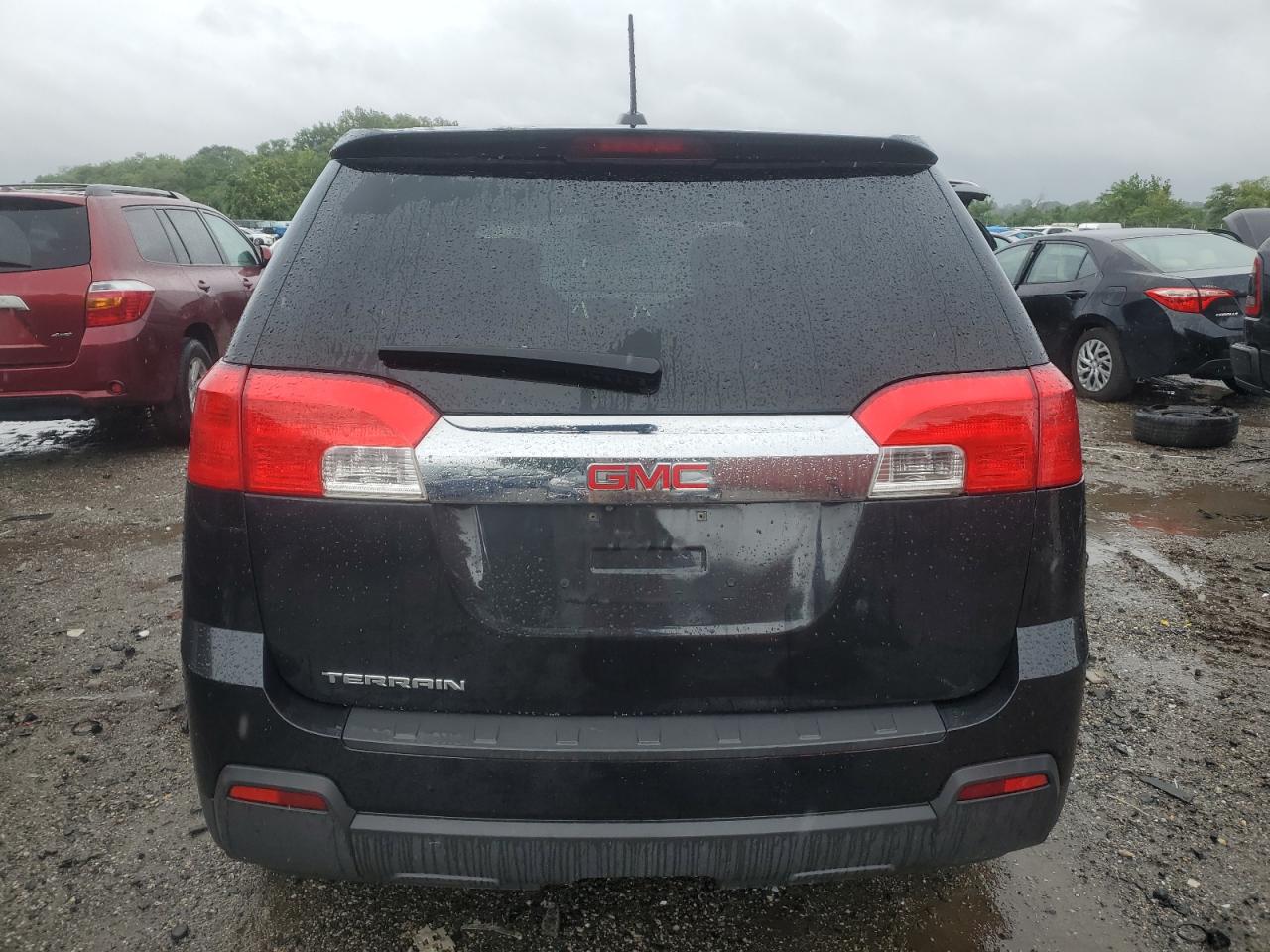 2015 GMC Terrain Sle VIN: 2GKALMEK6F6353618 Lot: 66430634