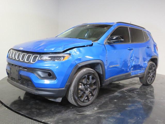  JEEP COMPASS 2022 Синий